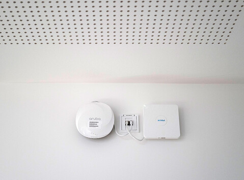 Telefon und WLAN Access